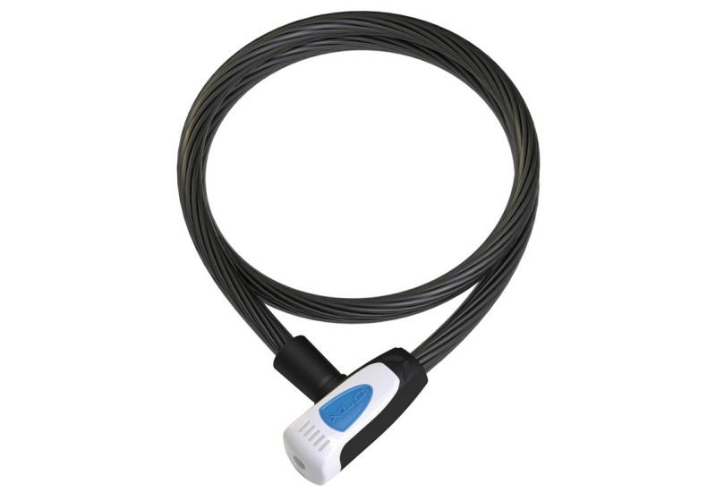 XLC lanový zámok na bicykel Don Corleone III čierna Ø 12mm/600mm