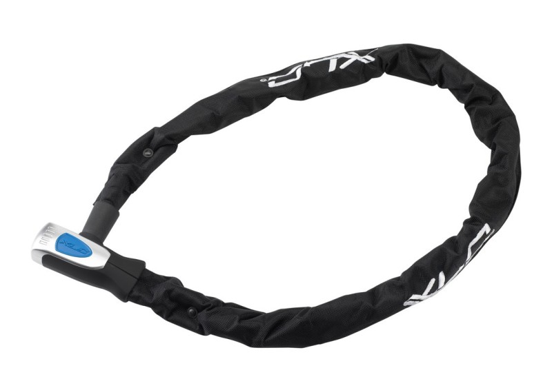 XLC reťazový zámok na bicykel Cosa Nostra plus 6mm/800mm čierna Ø 6mm/800mm