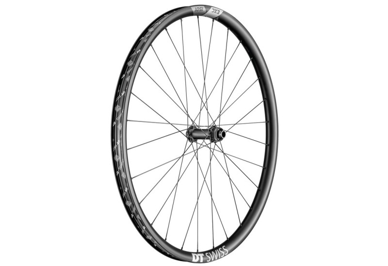 DT Swiss predné koleso EXC 1501 Spline DB 29"/30 Alu, crn, Center Lock, 110/15 TA Boost
