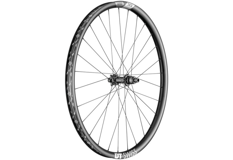 DT Swiss zapletené koleso EXC1501 Spline DB 29"/30 Alu, IS 6-roubu, 148/12mm TA Boost,Sram