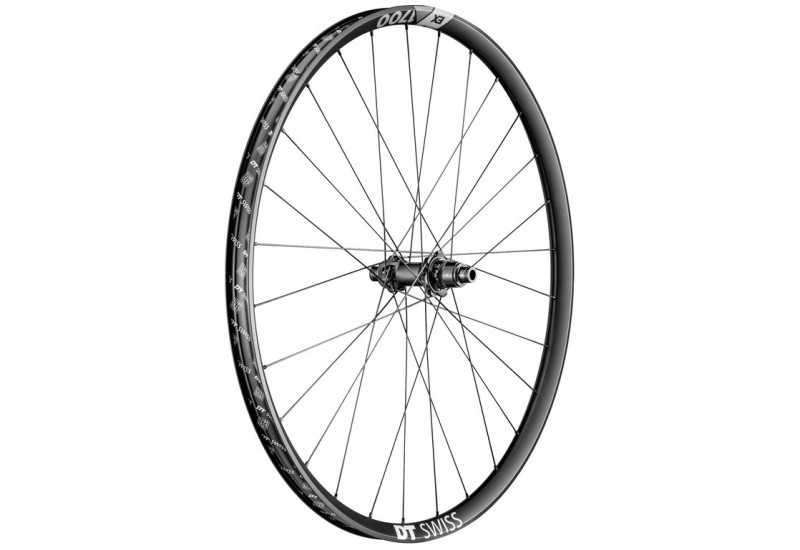 DT Swiss zapletené koleso EX 1700 Spline DB27,5"/30mm Alu, crn, CL, 148/12 TA Boost, Sram XD
