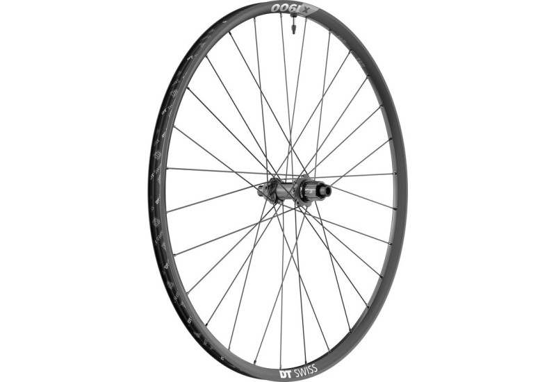 DT Swiss zapletené koleso X 1900 Spline DB 29"/25mm Alu, cr, CL, 148/12 TA Boost, Shim12SP L