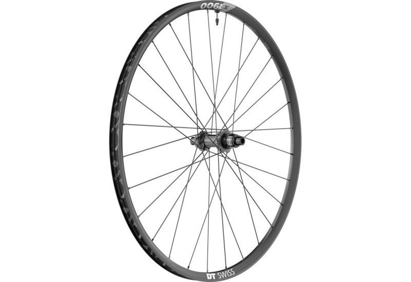 DT Swiss zapletené koleso X 1900 Spline DB 29"/25mm W0X1900NEDRSA20529