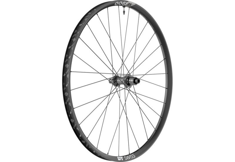DT Swiss zapletené koleso M 1900 Spline DB 27,5"/30mm Alu, cr, CL, 148/12 TA Boost, Shim12SP L
