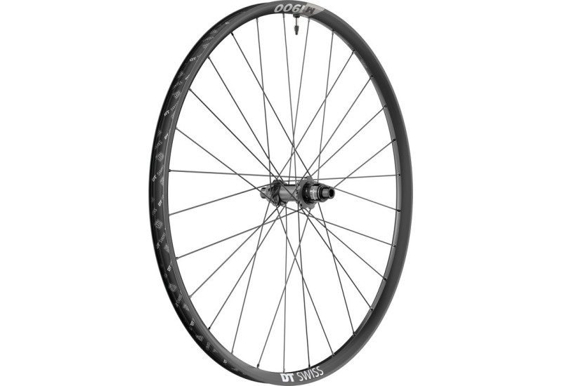 DT Swiss zapletené koleso M 1900 Spline DB 27,5"/30mm Alu,  cr, CL, 148/12 TA Boost , Sram XD