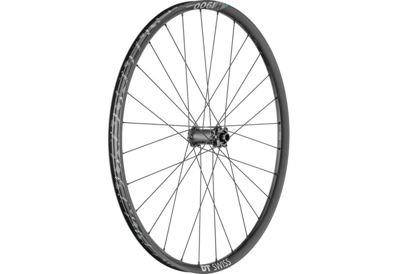 DT Swiss predné koleso H1900 Spline DB 27,5"/30mm Alu, cr, IS 6-r., 110/15mm TA Boost