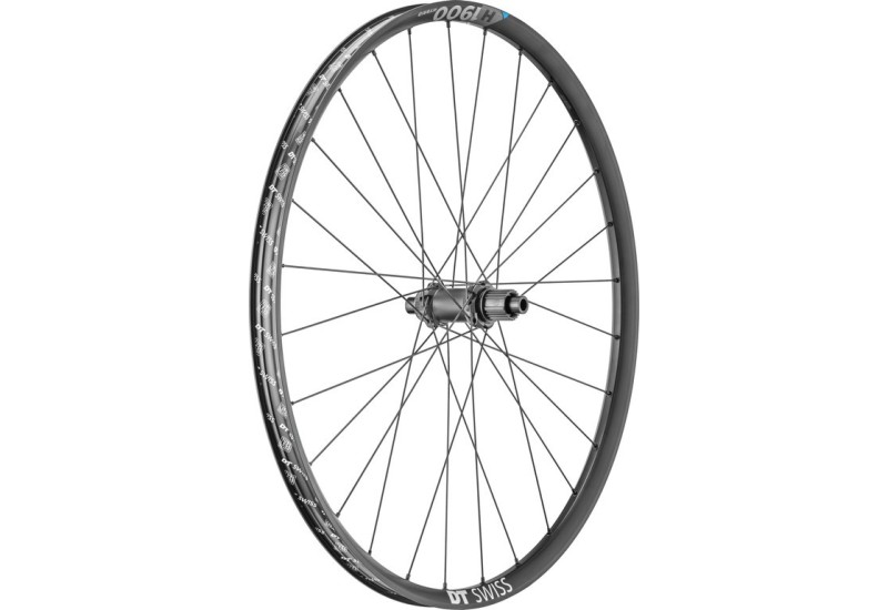 DT Swiss zapletené koleso H 1900 Spline DB 27,5"/30mm W0H1900TGD3SA18334