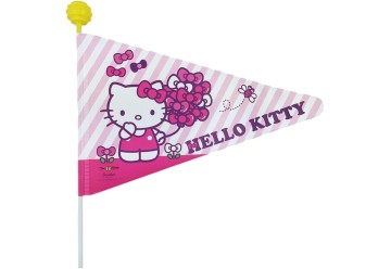 Vlajecka na tyci Hello Kitty