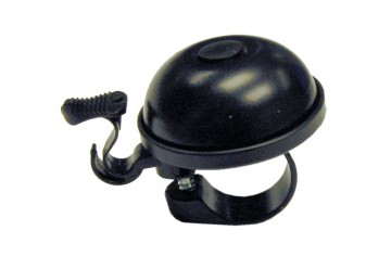 Reich Mini-zvonček hliník čierna na SB-karte