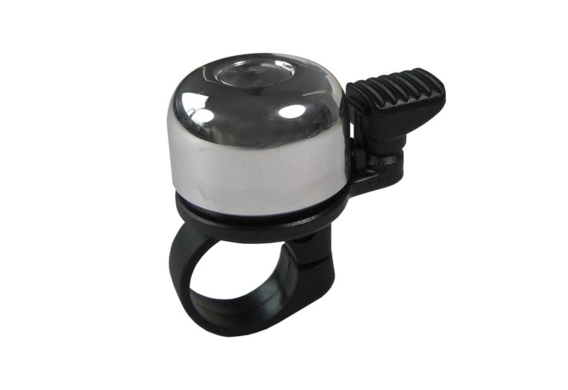 Diverse Mini-zvonček Billy strÃ­brnÃ¡ hliník 22,2 mm