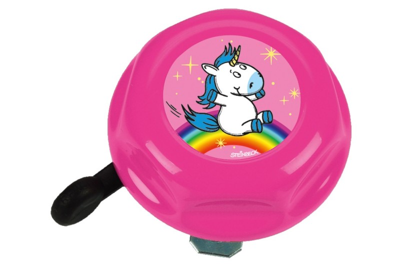 Zvonek na kolo Bike Fashion Einhorn