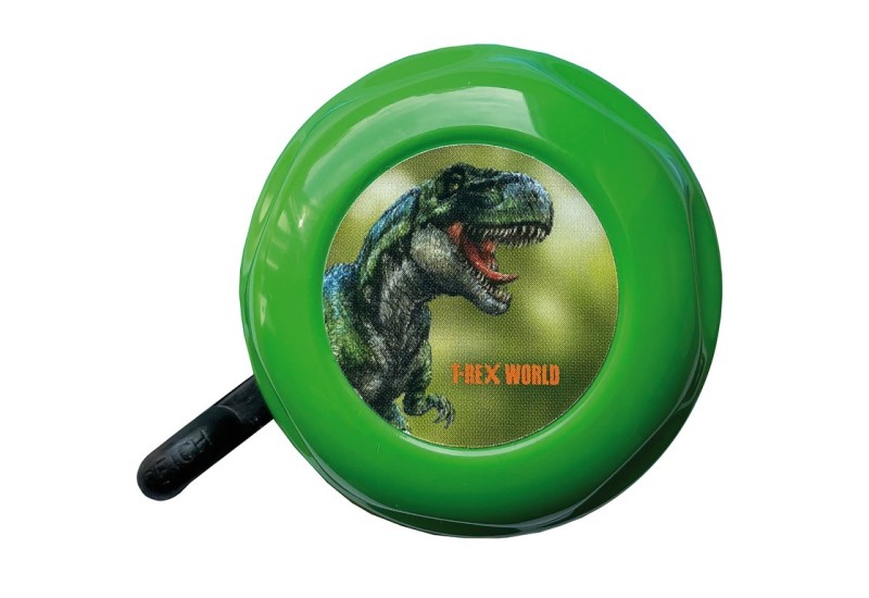 Detský zvonek Bike Fashion T-Rex World