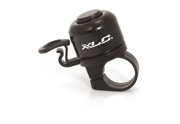 XLC minizvonček DD-M06 Ø 22,2 mm, čierna