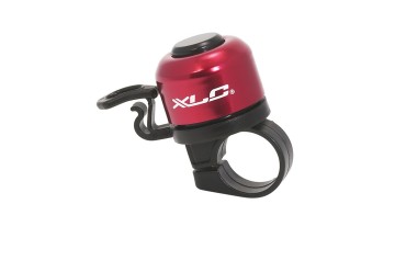 XLC minizvonček DD-M06 Ø 22,2 mm, červená