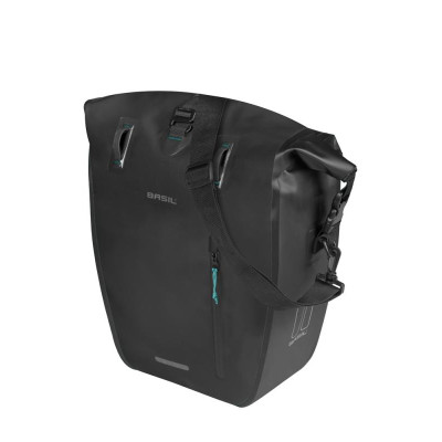 Basil RIVO L MIK Hooks - Taška na nosič vodoodolná s MIK Hook systémom