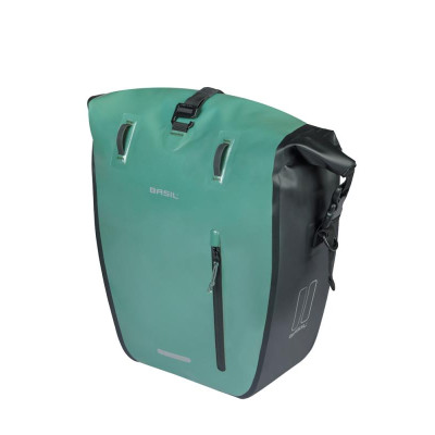 Basil RIVO L MIK Hooks - Taška na nosič vodoodolná s MIK Hook systémom