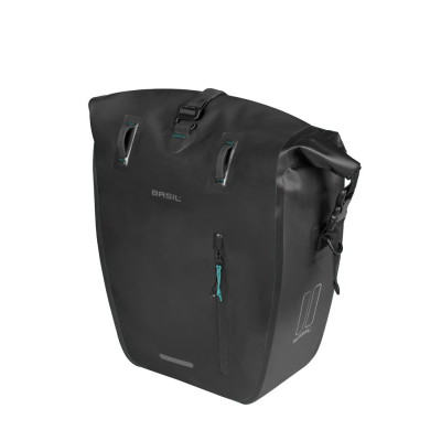 Basil RIVO L MIK Hooks - Taška na nosič vodoodolná s MIK Hook systémom