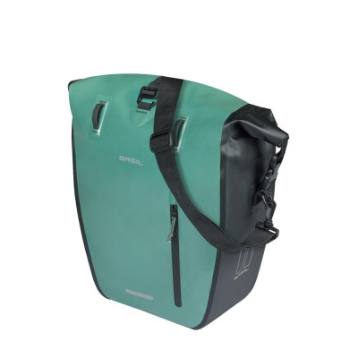 Basil RIVO L MIK Hooks - Taška na nosič vodoodolná s MIK Hook systémom