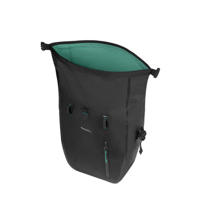 Basil RIVO L MIK Hooks - Taška na nosič vodoodolná s MIK Hook systémom