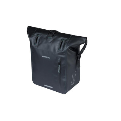 Basil RIVO M MIK Hooks - Taška na nosič vodotesná s MIK Hook systémom