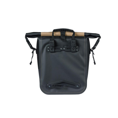 Basil RIVO M MIK Hooks - Taška na nosič vodotesná s MIK Hook systémom