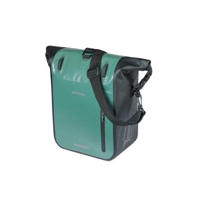 Basil RIVO M MIK Hooks - Taška na nosič vodotesná s MIK Hook systémom