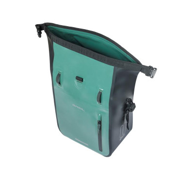 Basil RIVO M MIK Hooks - Taška na nosič vodotesná s MIK Hook systémom