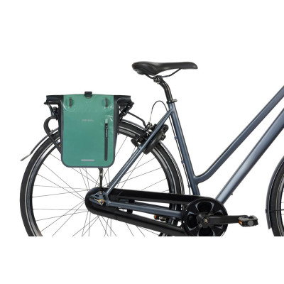 Basil RIVO M MIK Hooks - Taška na nosič vodotesná s MIK Hook systémom