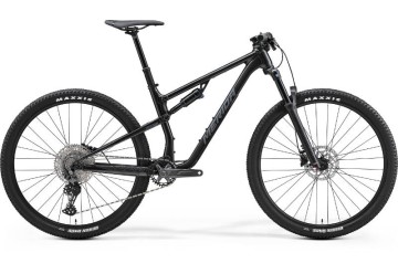 Merida NINETY-SIX 400  matný čierny(tmavostrieborný)