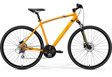 Merida CROSSWAY 20-D matný oranžový(žltý)