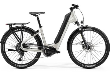 Merida trekingový elektrobicykel eSPRESSO CC 500 EQ matný titan(čierny) 27,5" 630WH 2024