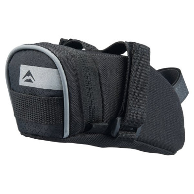 Taška podsedlová 4455 Velcro M čierna