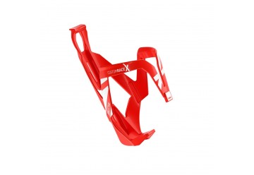 Košík CUSTOM RACE X červený lesklý