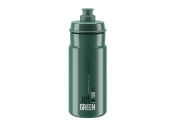 Fľaša JET GREEN 550 tmavo zelená