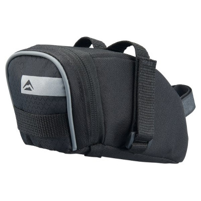 Taška podsedlová 4466 Velcro L čierna