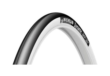 Plášť DYNAMIC SPORT 700x25C (25-622) 320g 3x30 TPI čierno/biely