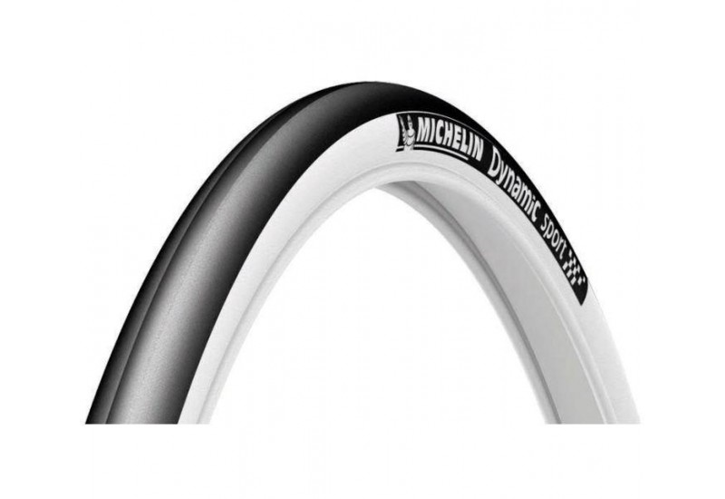 Plášť DYNAMIC SPORT 700x28C (28-622) 33TPI čierno/biely 340g