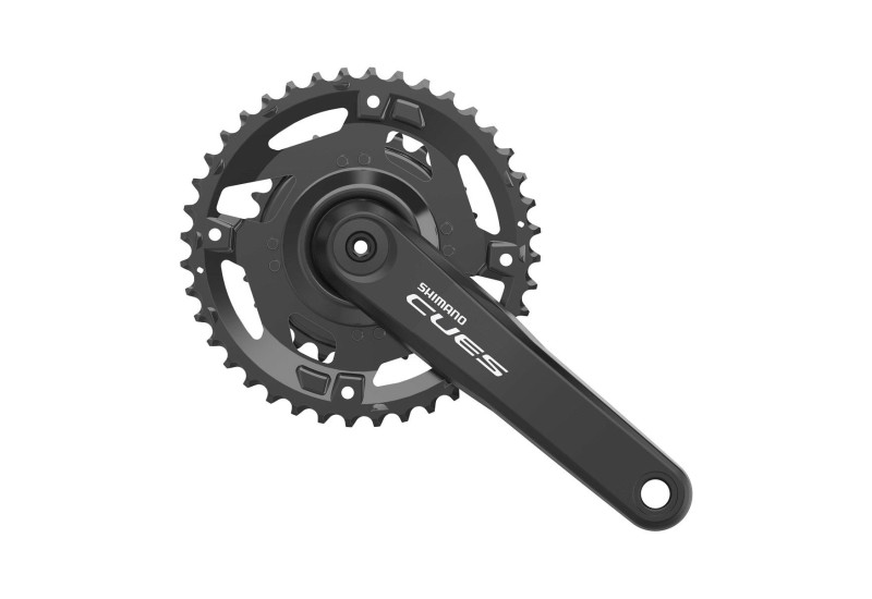 Stred Cues FC-U4000 175mm 40/26z. 9/10/11-k. čierny na štvorhran bez ložísk