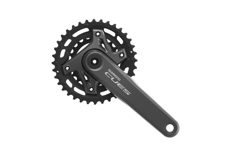 Stred Cues FC-U6000 175mm 36/22z. 9/10/11-k. BOOST čierny dvojdielny  bez ložísk