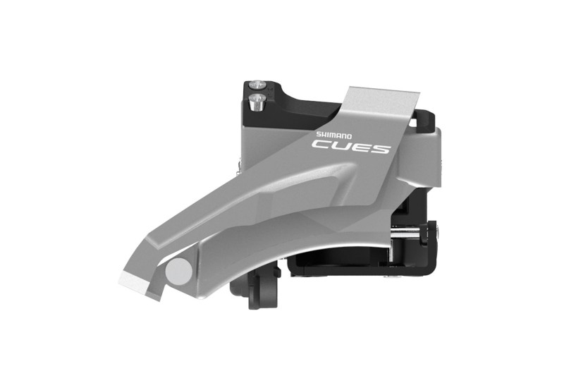 Prešmyk Cues FD-U4000 2x9/10 Top Swing na objímku (34,9/31,8/28,6mm) 36/40z.