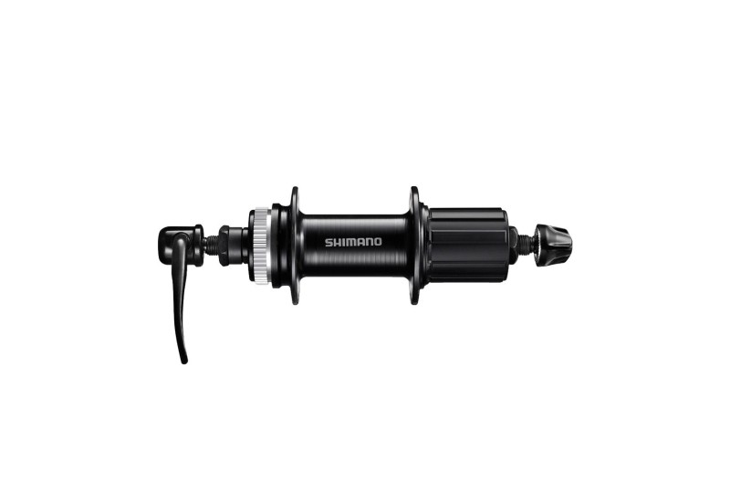 Náboj zadný FH-QC300 36d. 8/9/10/11-k. čierny Center Lock