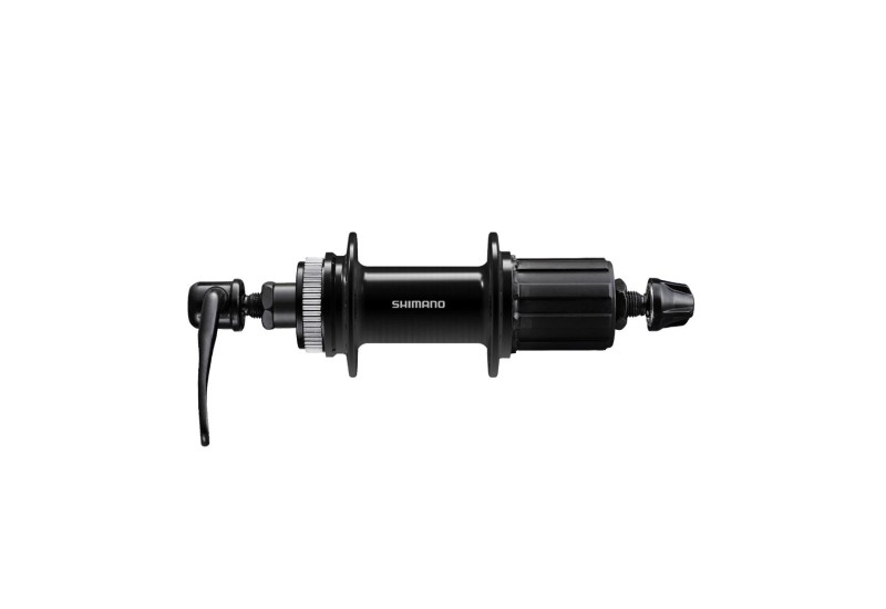 Náboj zadný FH-QC400 32d. 8/9/10/11-k. čierny Center Lock