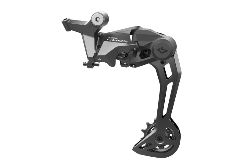 Prehadzovačka Cues RD-U6020 2x11-k. 11-45z. Linkglide super dlhé ramienko Shadow RD 