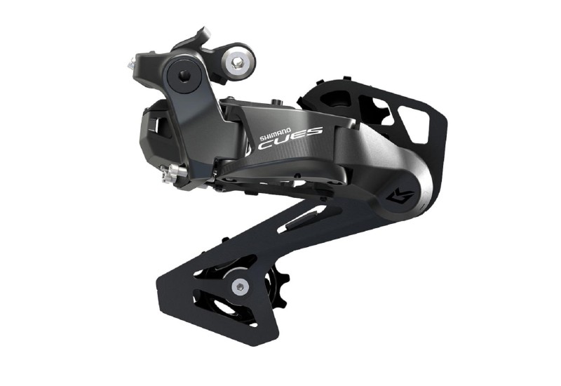 Prehadzovačka Cues RD-U6050 1x10-k. Di2 11-43z. Linkglide dlhé ramienko Shadow RD