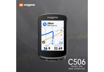 Cyklopočítač MAGENE C506 GPS dotykový USB