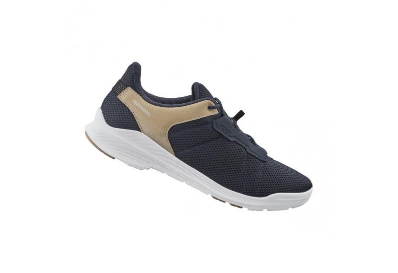 Shimano cyklistické tretry SHEX300 navy modré