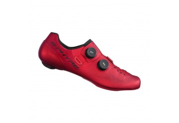 Shimano cyklistické tretry SHRC903 červené