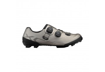 Shimano cyklistické tretry SHXC702 strieborné