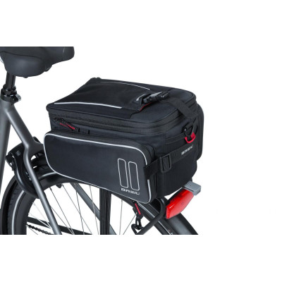 Basil SPORT DESIGN TRUNKBAG MIK - Kapsa na bicykel s vodoodpudivou povrchovou úpravou