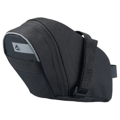 Taška podsedlová 4477 Velcro XL čierna